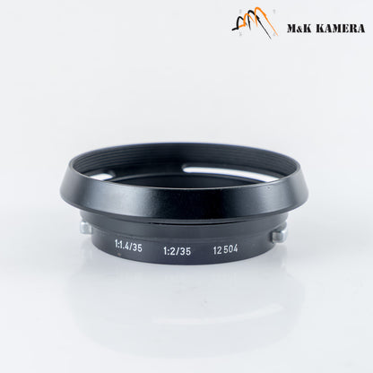 Leica 12504 Black Hood for M35/1.4 Pre-Asph #12080
