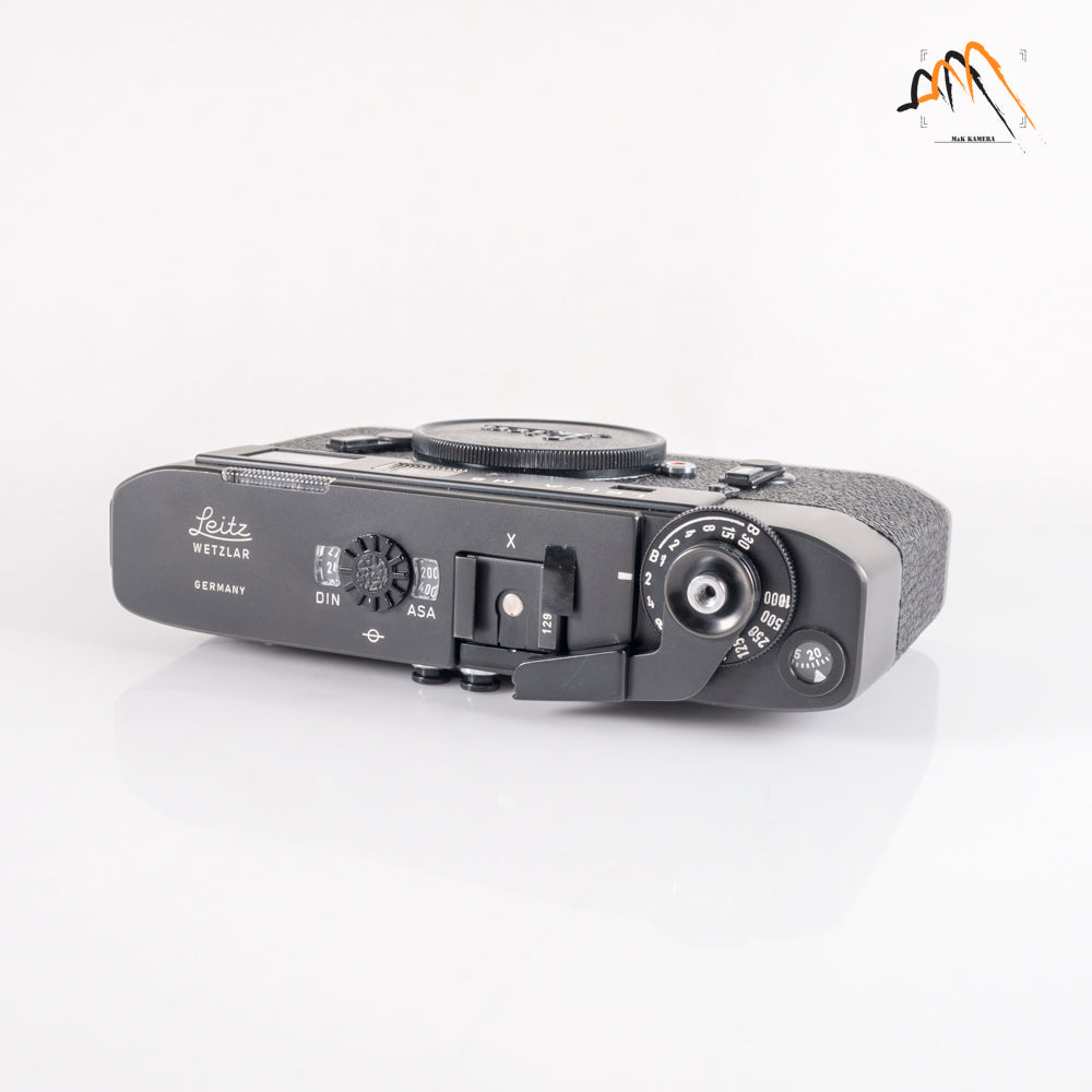 Leica M5 Black Film Rangefinder Camera #11353