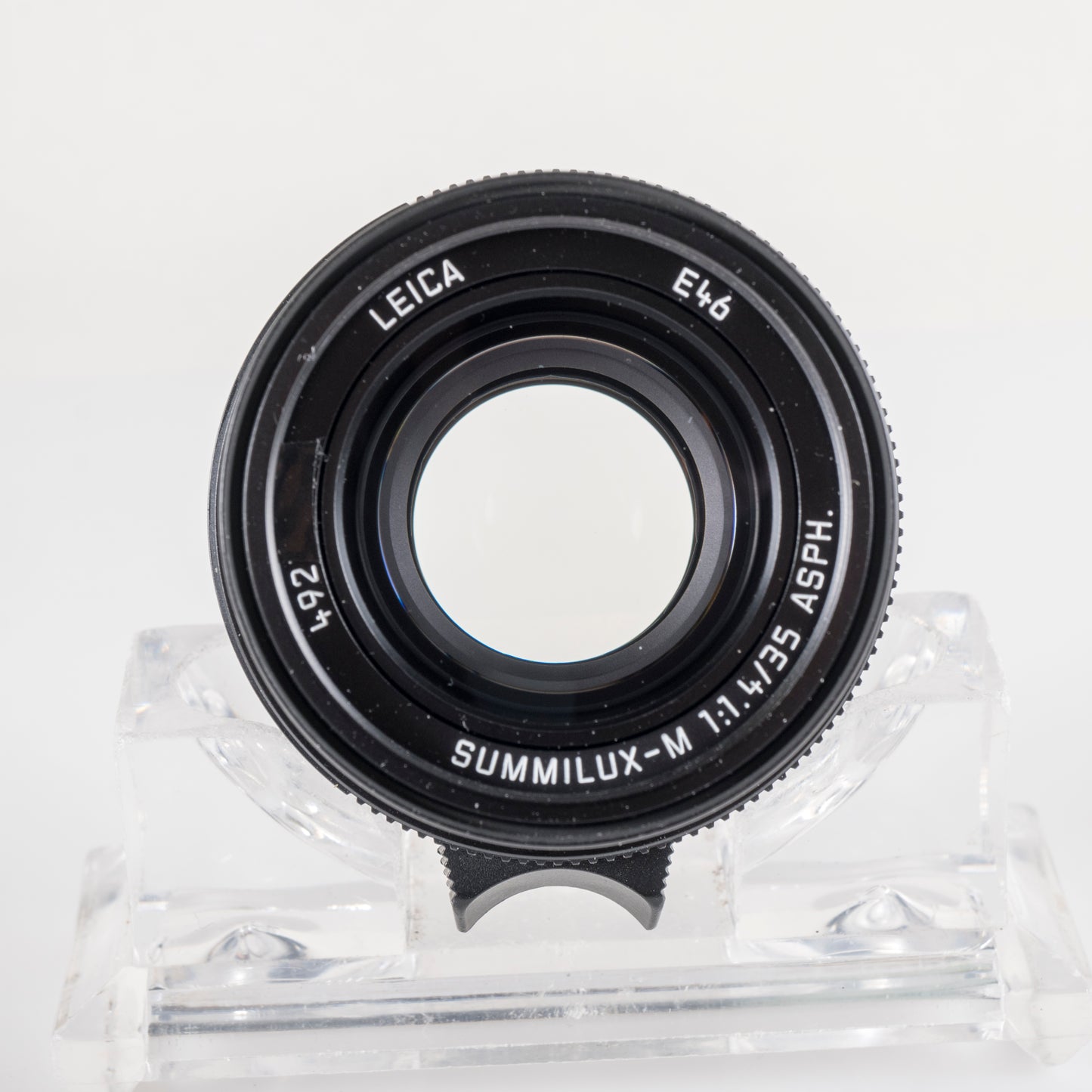 Leica Summilux-M 35mm/F1.4 E46 ASPH/ FLE II Black Lens Germany 11726 #23847