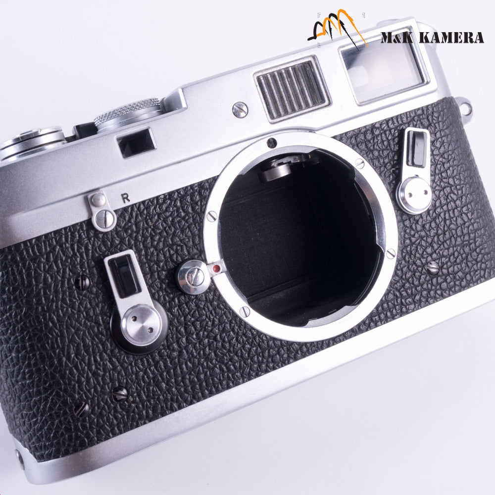 Leica M4 Silver Film Rangefinder Camera #87074