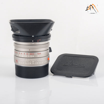 Leica Summilux-M 35mm/F1.4 ASPH Titan Lens Yr.1996 Germany 11859 #11312