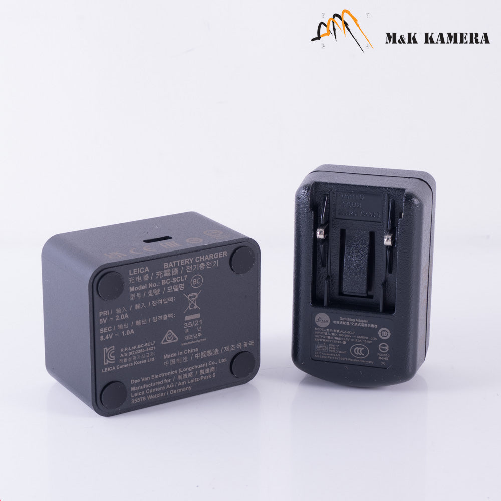 Brand New Leica Charger BC-SCL7 for M11 M11P #24027 – M&K Kamera