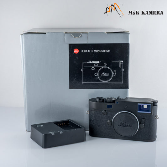 Leica M10 Monochrom 20050 Black Digital Rangefinder Camera 20050 #23974