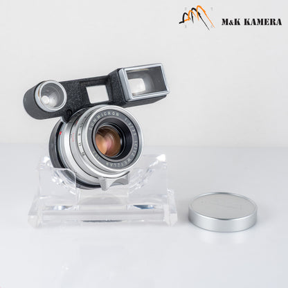 Leica Summicron M 35mm/F2.0 8 Elements / Goggle Version Lens Yr.1963 #23730