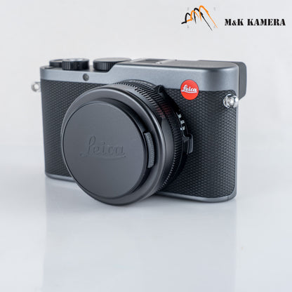 Brand New Leica D-Lux 8 Metal Gray Digital Camera 19213 #19213