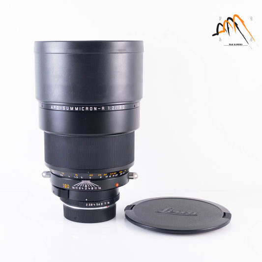 Leica APO-Summicron-R 180mm/F2.0 ROM Lens Yr.1996 #87853