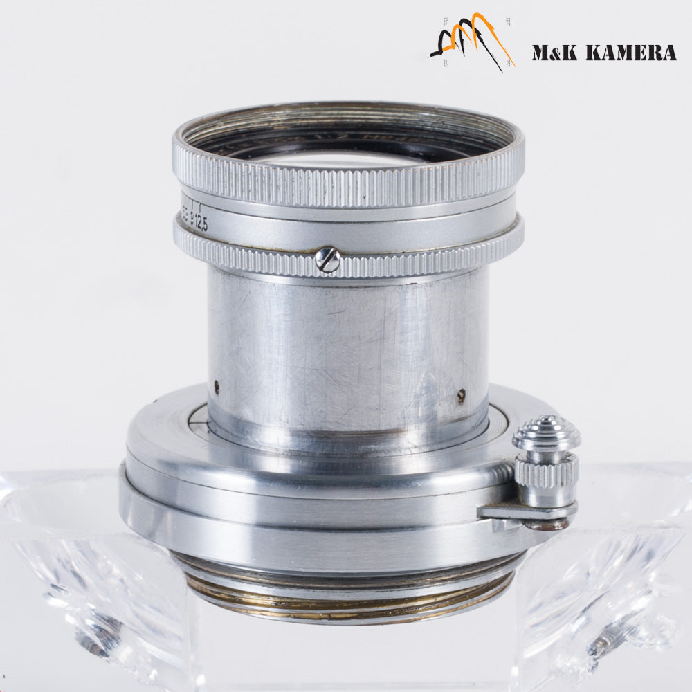 LEITZ Leica Summar L39 50mm/F2.0 Silver Lens Yr.1938 LTM Germany