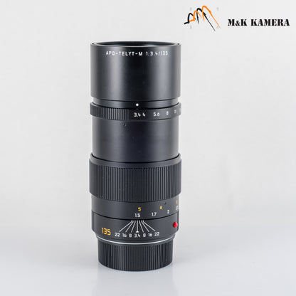 Leica APO-Telyt-M 135mm/F3.4 E49 6 bit boxed 11889 #12124