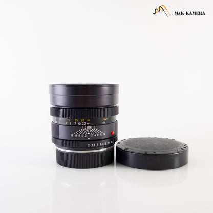 LEITZ Leica Summicron-R 90mm/F2.0 Serie VII Ver.I V.1 Lens Yr.1977 Canada #22421