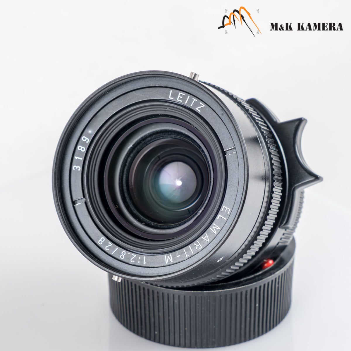 LEITZ Leica Elmarit-M 28mm/F2.8 Ver.III Lens Yr.1982 Canada 11804 #23964