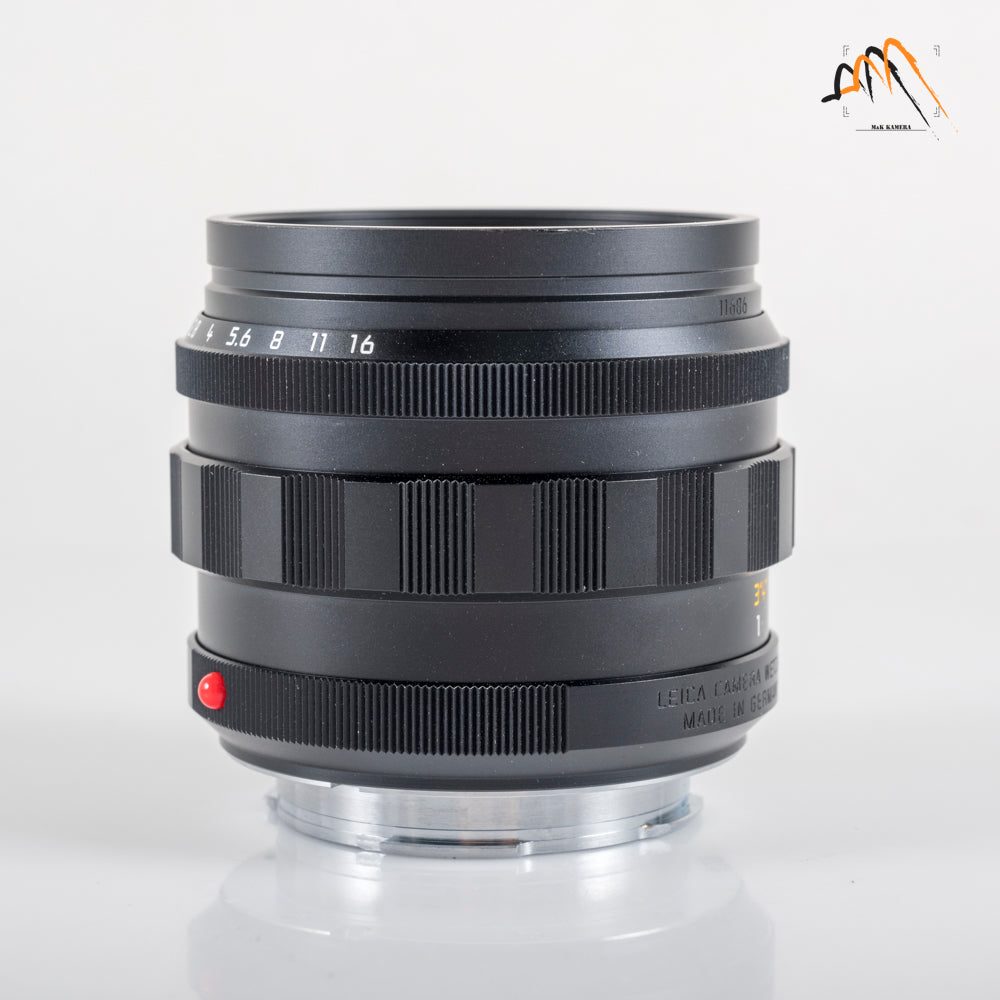 Leica Noctilux-M 50mm/F1.2 ASPH Black Lens Germany 11686 #11841