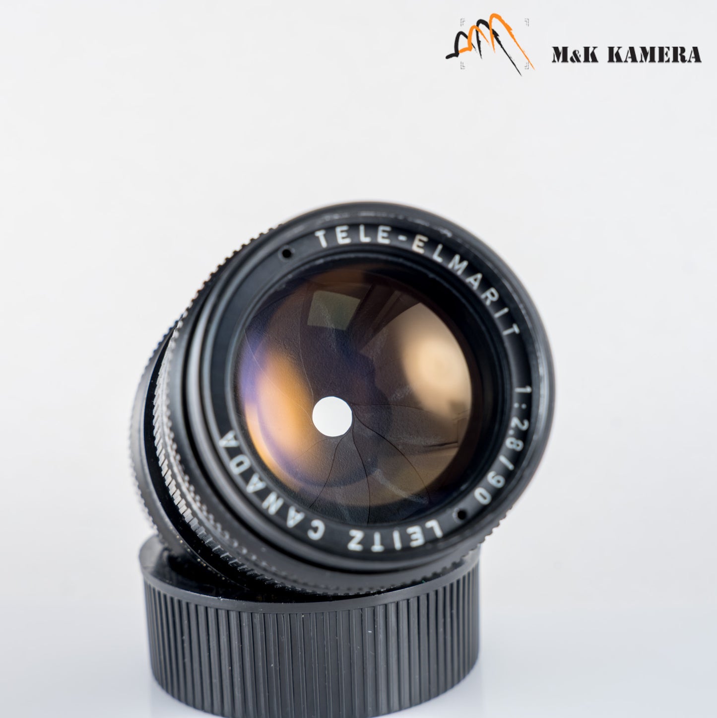 LEITZ Leica Tele-Elmarit-M 90mm/F2.8 E39 Ver.II V2/ Slim Lens Yr.1973 11800 #23901