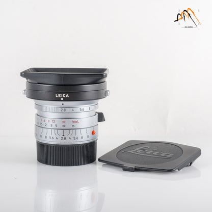 Leica Elmarit-M 24mm/F2.8 ASPH Silver Lens Yr.1998 Germany 11898 #11621