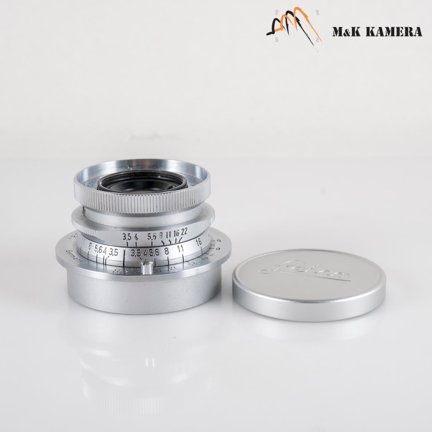 LEITZ Leica Summaron L39 35mm/F3.5 Lens Yr.1954 LTM Germany #88724