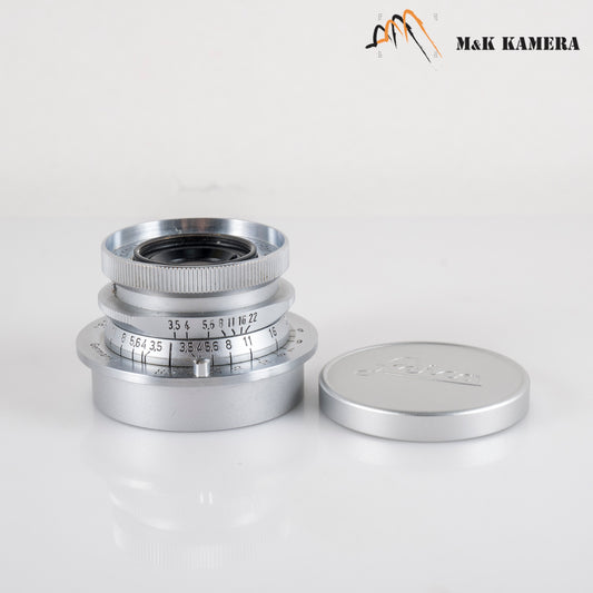 LEITZ Leica Summaron L39 35mm/F3.5 Lens Yr.1954 LTM Germany #88724