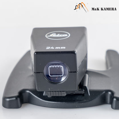 Leica 24mm Viewfinder Black 12019 #12156