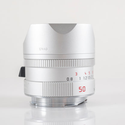 Leica Summarit-M 50mm/F2.4 Silver Lens Germany 11681 #11884