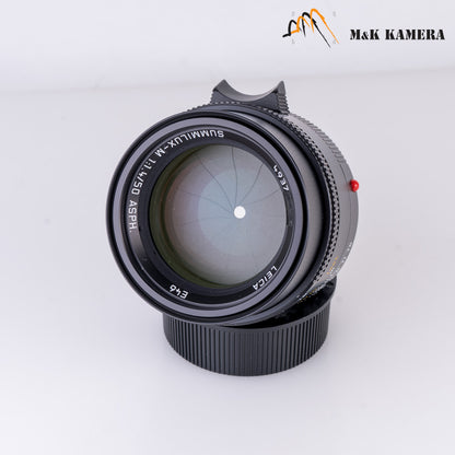 Brand New Leica Summilux-M 50mm/F1.4 ASPH. 2023 Black Lens Germany 11728 #11728