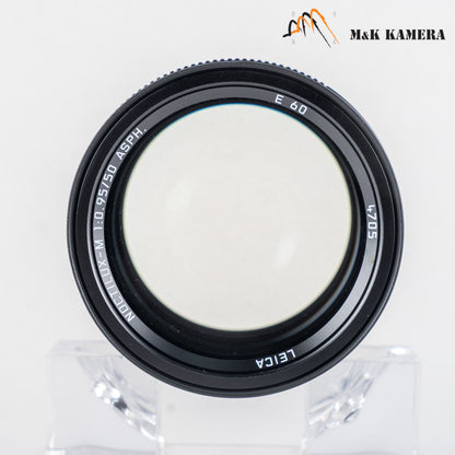Leica Noctilux-M 50mm/F0.95 ASPH 11602 Black Lens Germany 11602 #24016