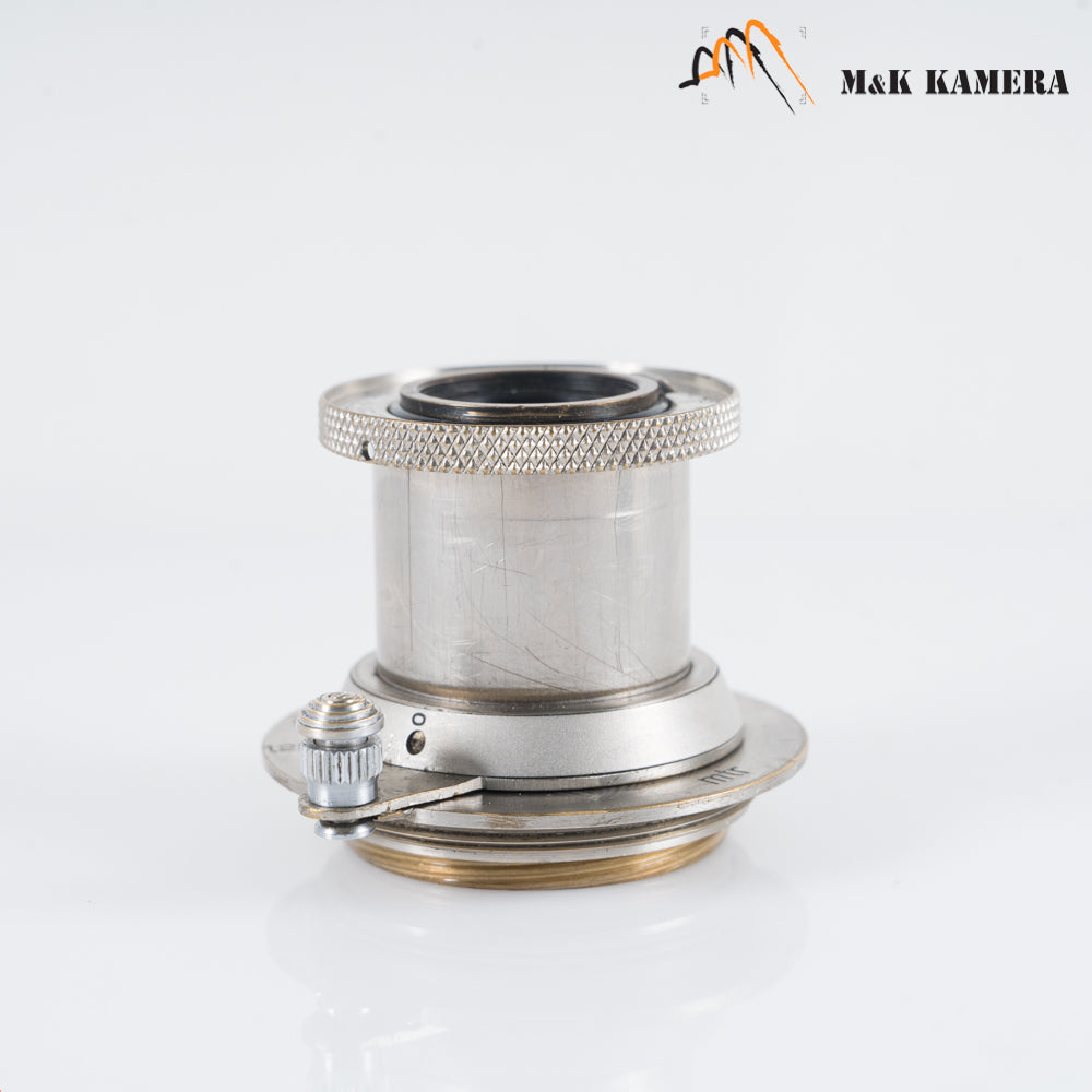 LEITZ Leica Elmar L39 50mm/F3.5 Nickel plated Lens LTM Germany Nickel #10572