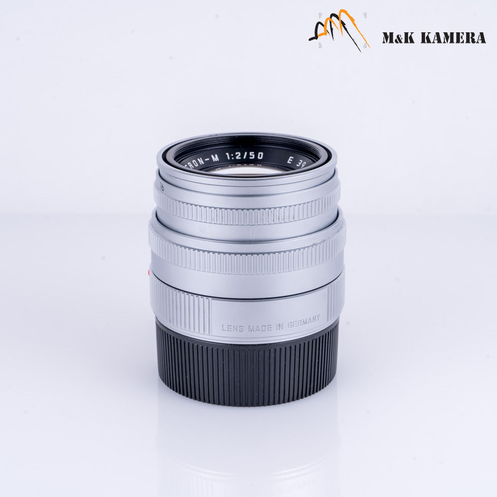 Leica Summicron-M 50mm/F2.0 V Silver Lens Yr.1998 Germany 11816 #22801