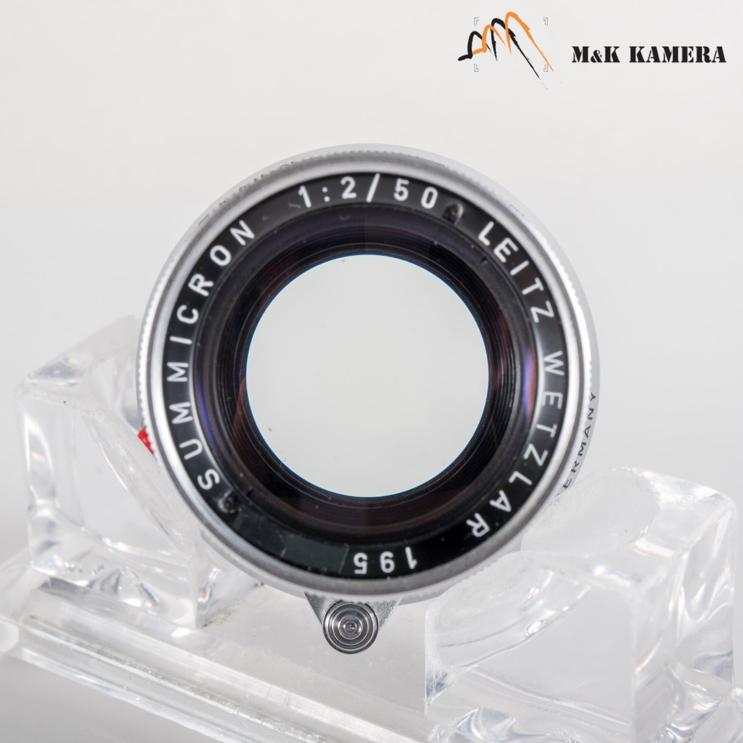 LEITZ Leica Summicron M 50mm/F2.0 Rigid V2 Ver.II Lens Yr.1962 Germany #11998