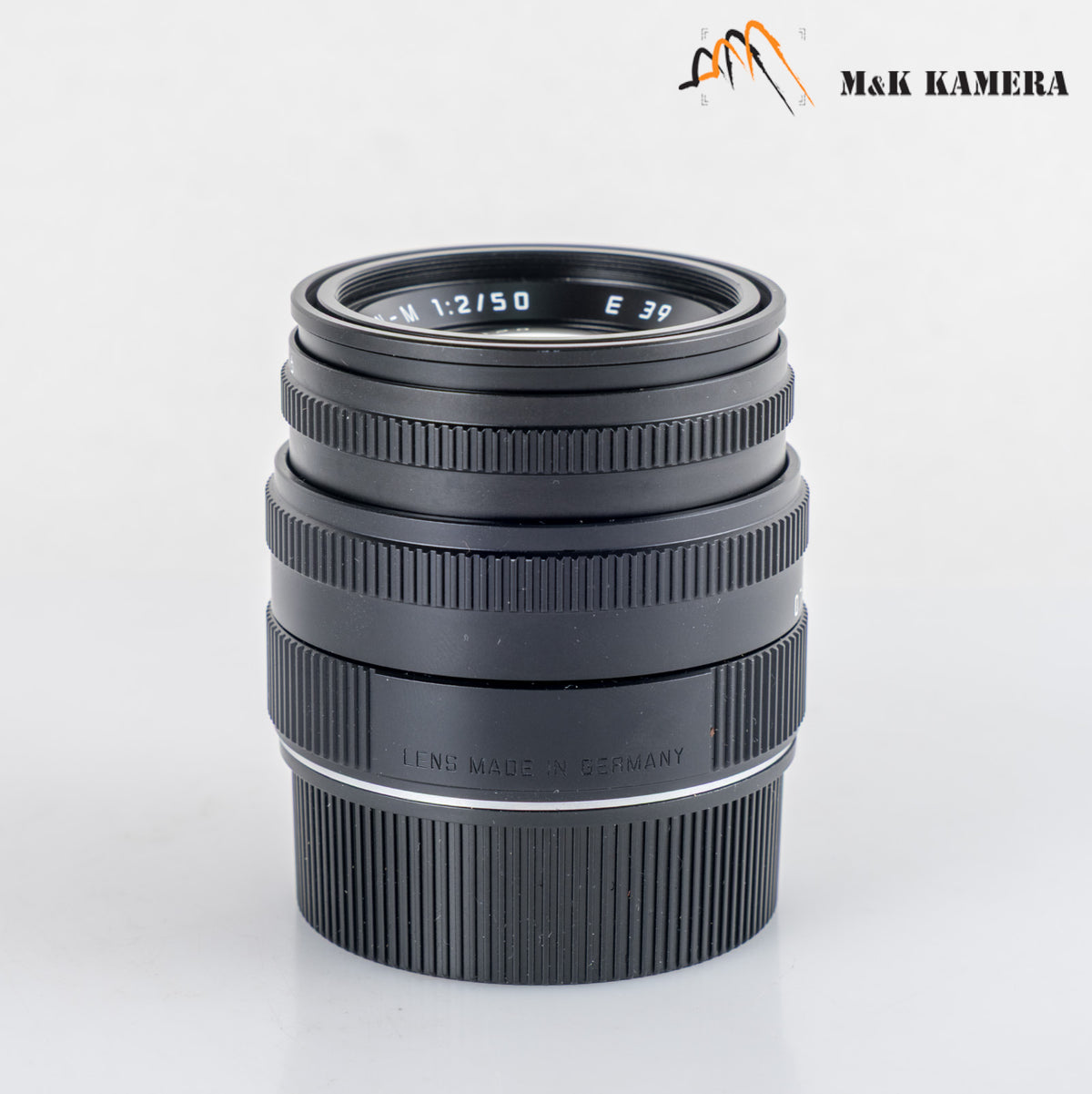 Leica Summicron-M 50mm/F2.0 Ver.V Black Lens Germany 11826 #88781
