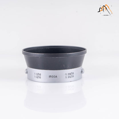 Leica IROOA / 12571 Hood for M35, 50mm #11113