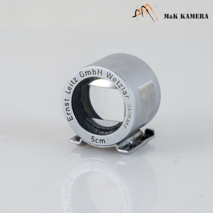 Leica 5cm 50mm SBOOI Viewfinder Silver for 50mm Lens #23915