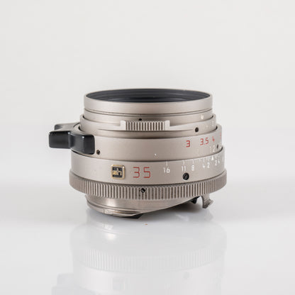 Leica Summilux M 35mm/F1.4 Pre-A Titanium Lens Yr.1992 Germany 11860 #11874