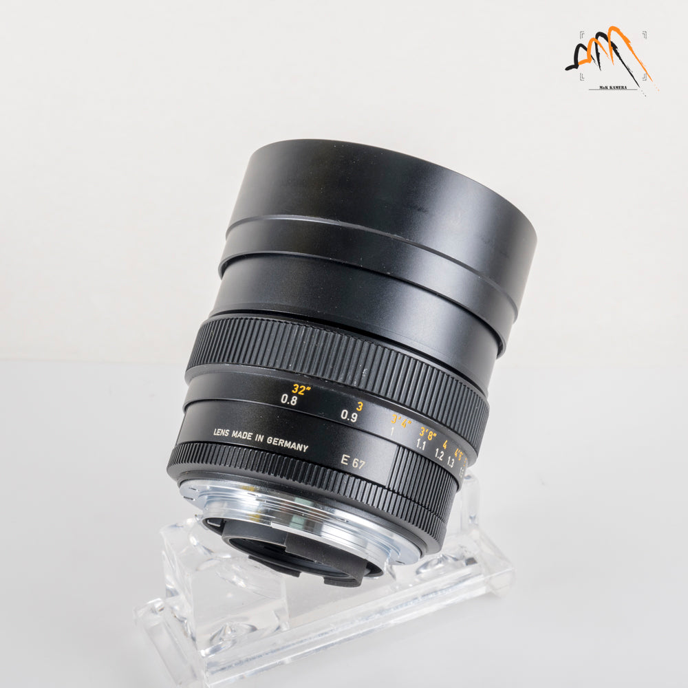 LEITZ Leica Summilux-R 80mm/F1.4 E67 Lens Yr.1983 Germany 11881 #23619