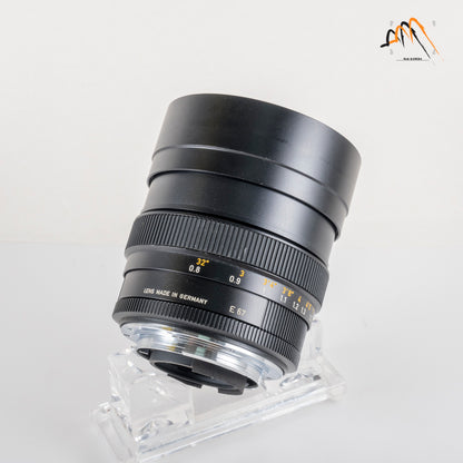 LEITZ Leica Summilux-R 80mm/F1.4 E67 Lens Yr.1983 Germany 11881 #23619