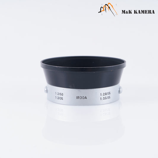 Leica IROOA / 12571 Hood for M35, 50mm #10281