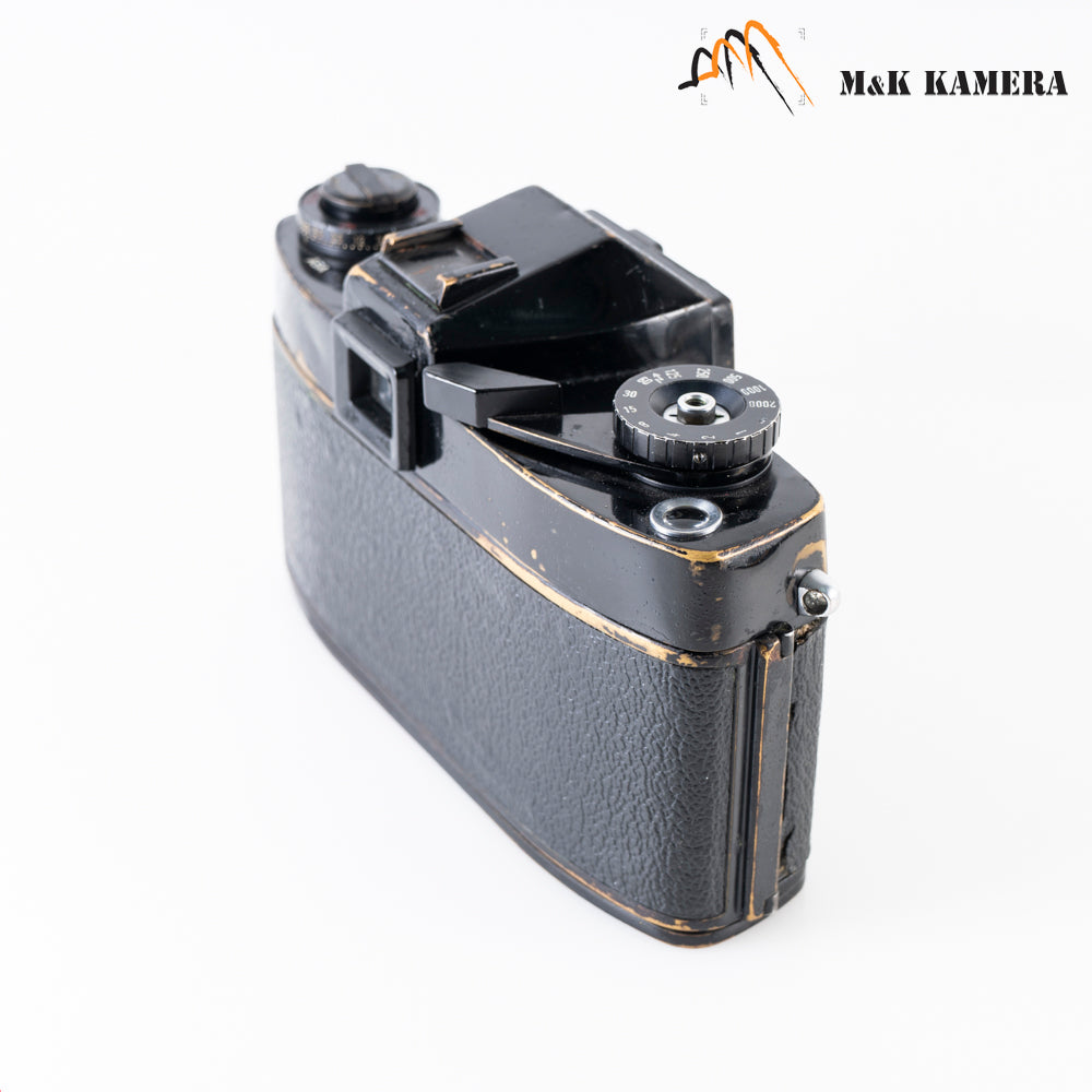Leicaflex Mark II Black Paint Film SLR Camera #22660