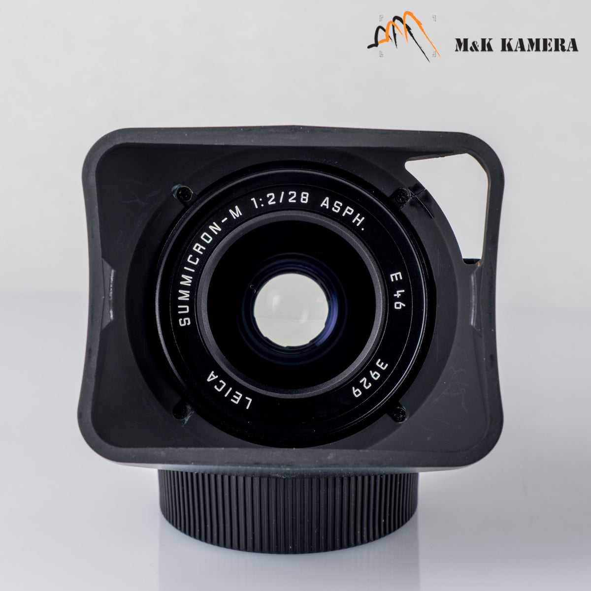 Leica Summicron-M 28mm/F2.0 E46 Asph.11618 Black Lens Yr.2001 Germany 11618 #24031