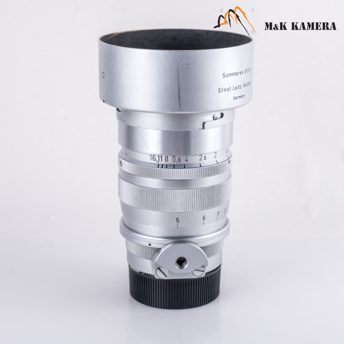 LEITZ Leica Summarex L39 85mm/F1.5 Lens Yr.1952 LTM Germany #24004