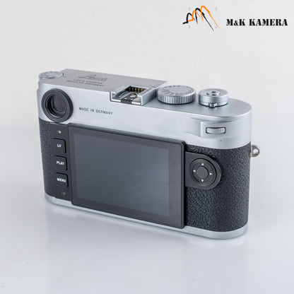 Leica M10-P 20022 Silver Digital Rangefinder Camera 20022 #88772