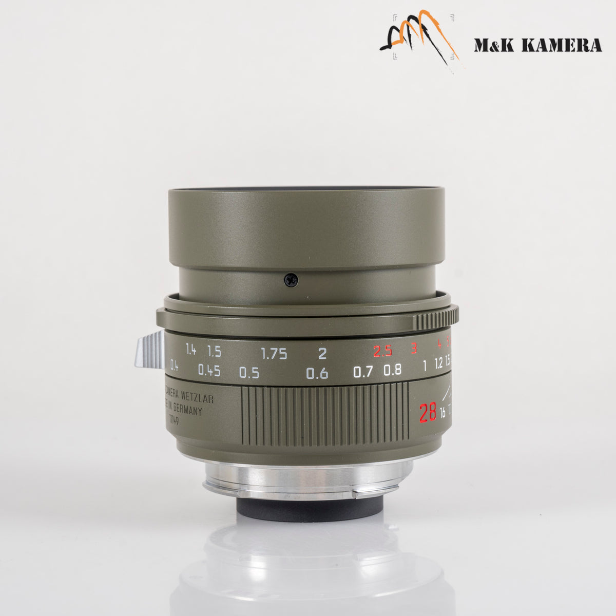 Brand New Leica Summicron-M 28mm/f2 Safari Lens 11149 #11149