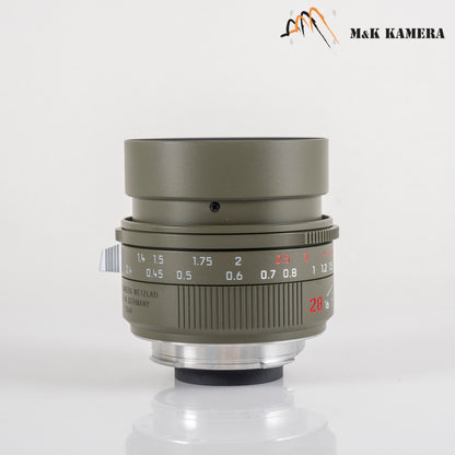Brand New Leica Summicron-M 28mm/f2 Safari Lens 11149 #11149