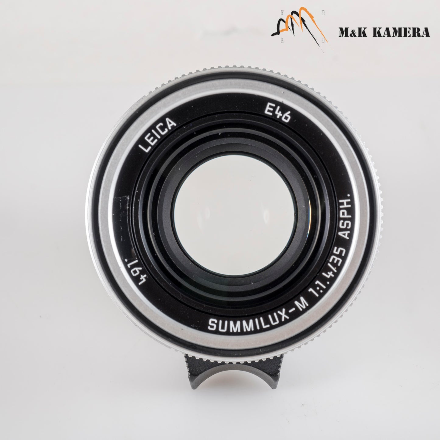 Leica Summilux-M 35mm/F1.4 E46 ASPH/ FLE II Silver Lens Germany 11727 #23876