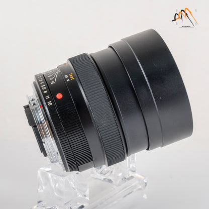 LEITZ Leica Summilux-R 80mm/F1.4 E67 Lens Yr.1983 Germany 11881 #23619