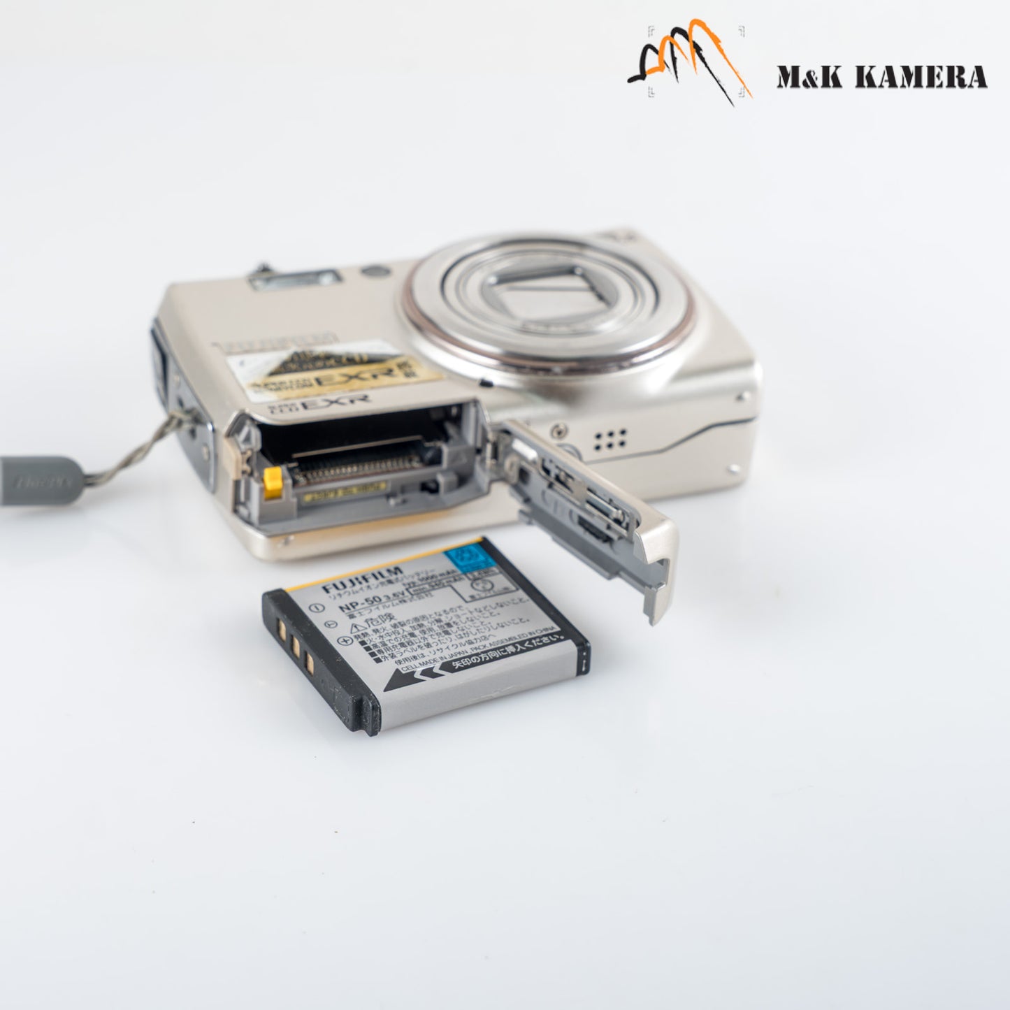 Fujifilm FinePix F200EXR Digital Compact Camera #88627