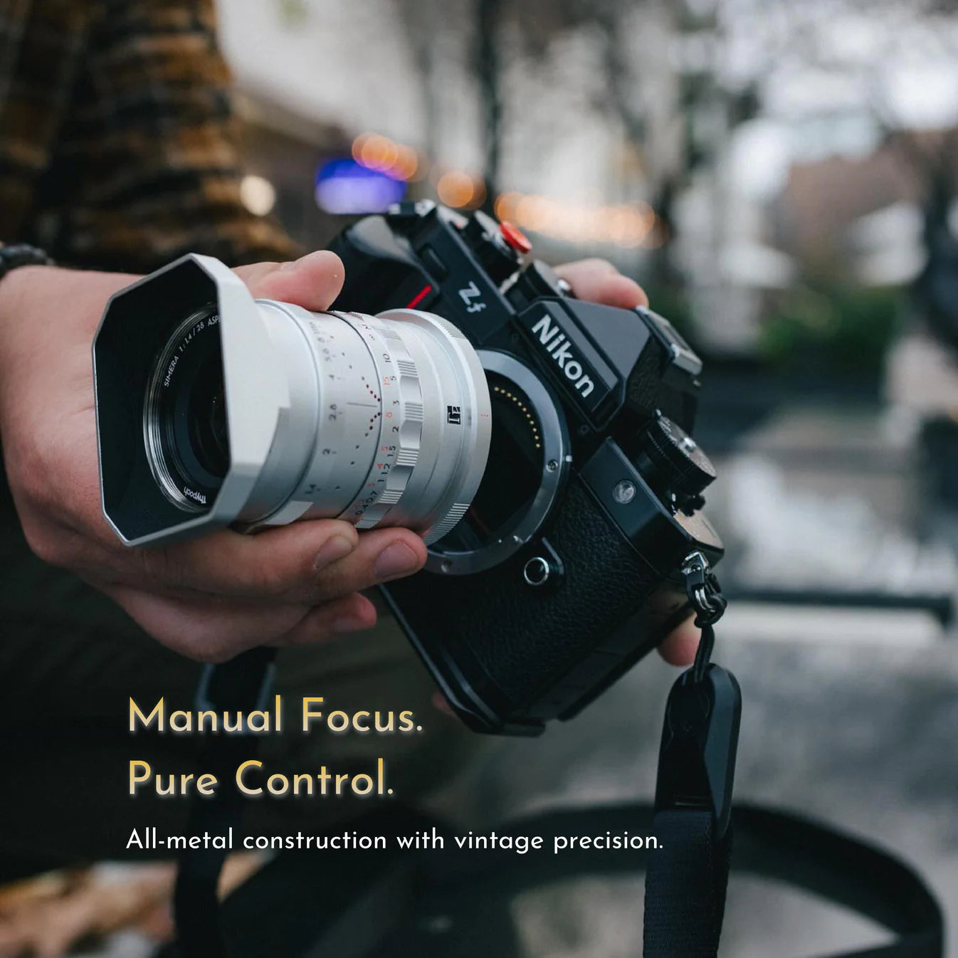Thypoch Simera 28mm F1.4 Black X-Mount AF Full Frame Lens