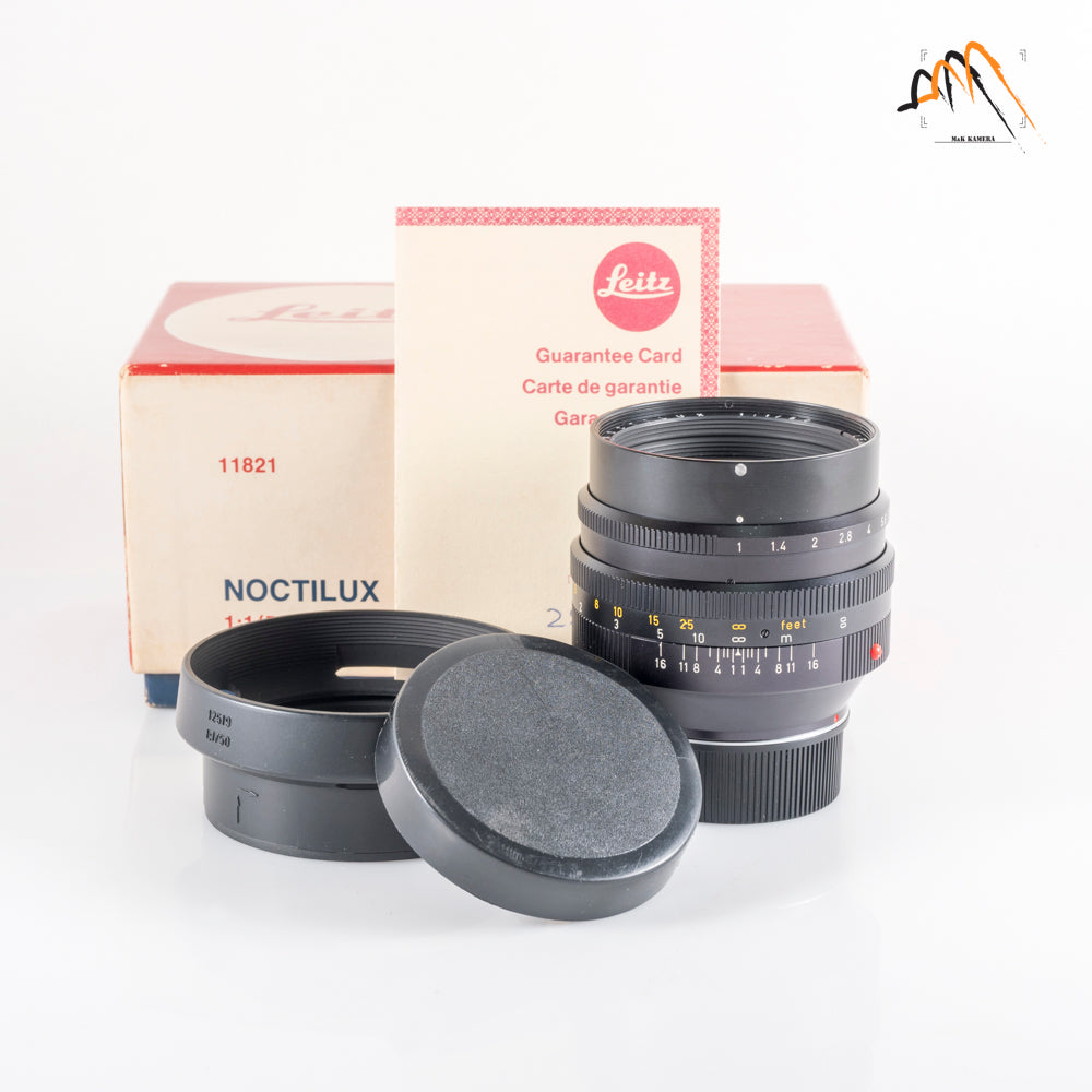 Leica Noctilux M 50mm/F1.0 E58 Ver.I V1 Full set boxed #23807