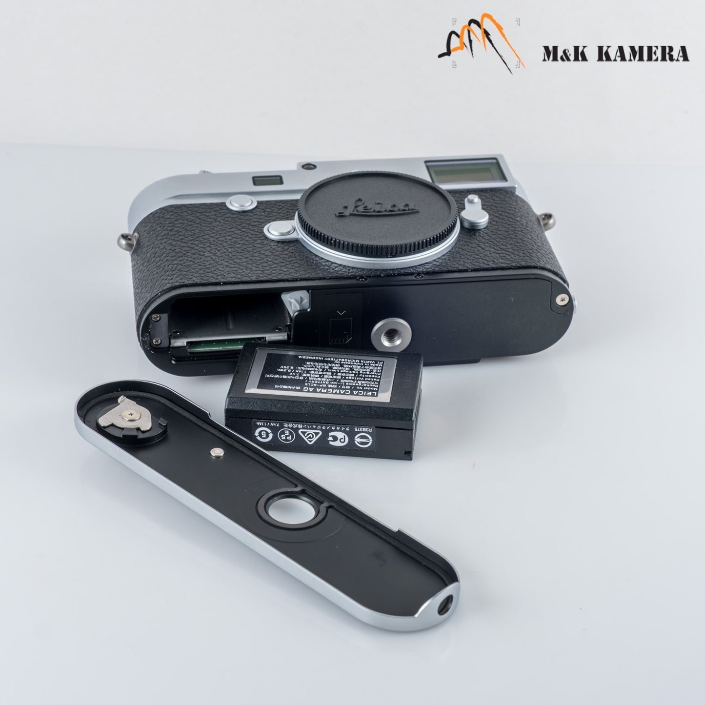 Leica M10-P 20022 Silver Digital Rangefinder Camera 20022 #88752