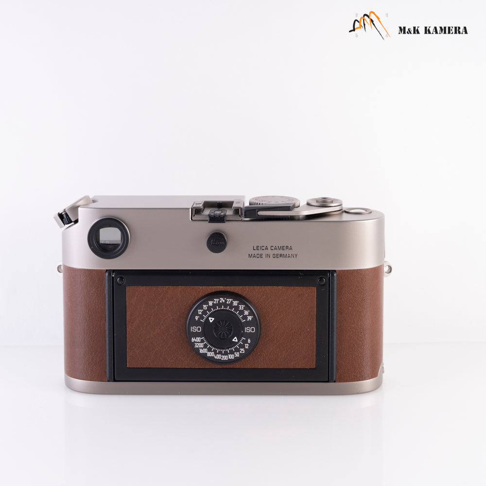 Leica M6 TTL 0.72 Titanium Film Rangefinder Camera 10435 Rare 10435 #87973