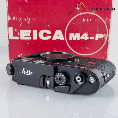 Leica M4-P Black Film Rangefinder Camera #23948