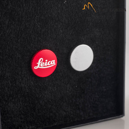 Brand New Leica Soft Release Button Red 12mm #14010