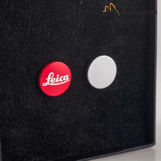 Brand New Leica Soft Release Button Red 12mm #14010