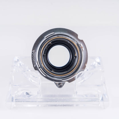 LEITZ Leica Summicron L39 50mm/F2.0 Silver Lens Yr.1955 LTM Germany #10954
